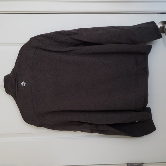 Ocean + Coast Men's Sweater Jacket Harsh Gray - Size L - Picture 5 of 10